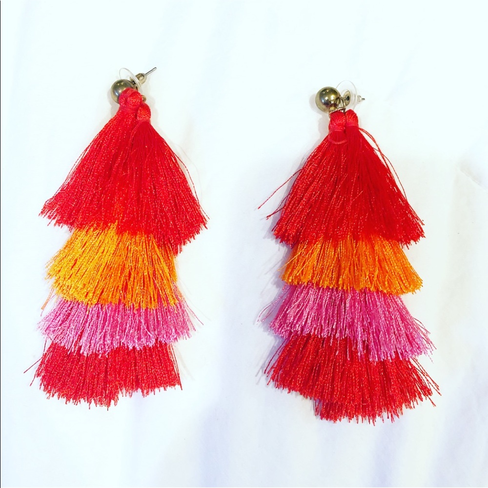 Fringe Earrings
